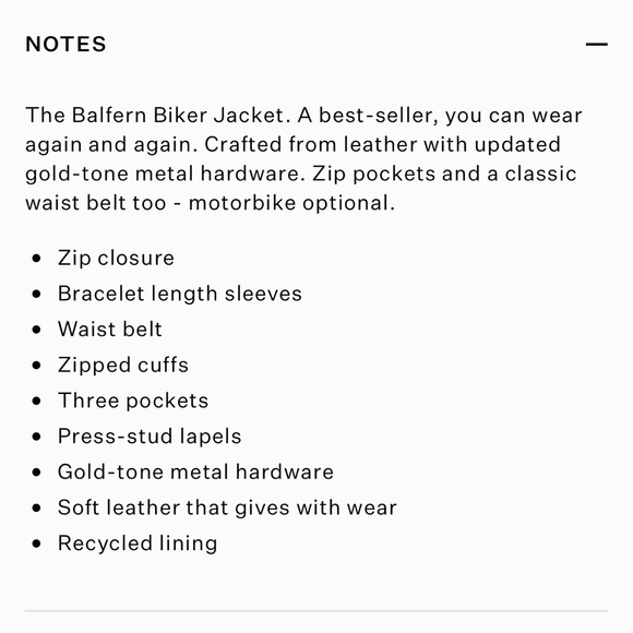 All Saints Balfern Black Leather Jacket size 00 - Picture 9 of 12